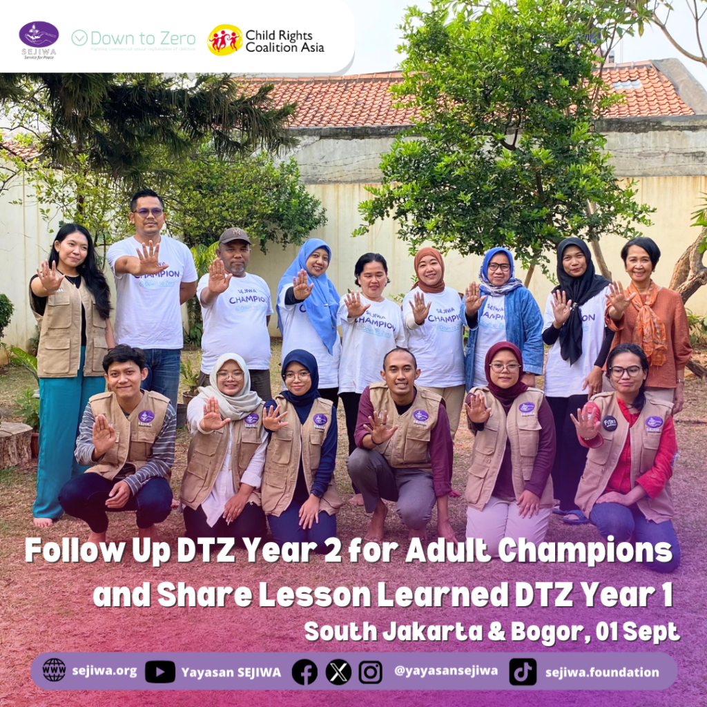 DtZ Year 2 (Down to Zero) South Jakarta & Bogor 4 5 South Jakarta Bogor
