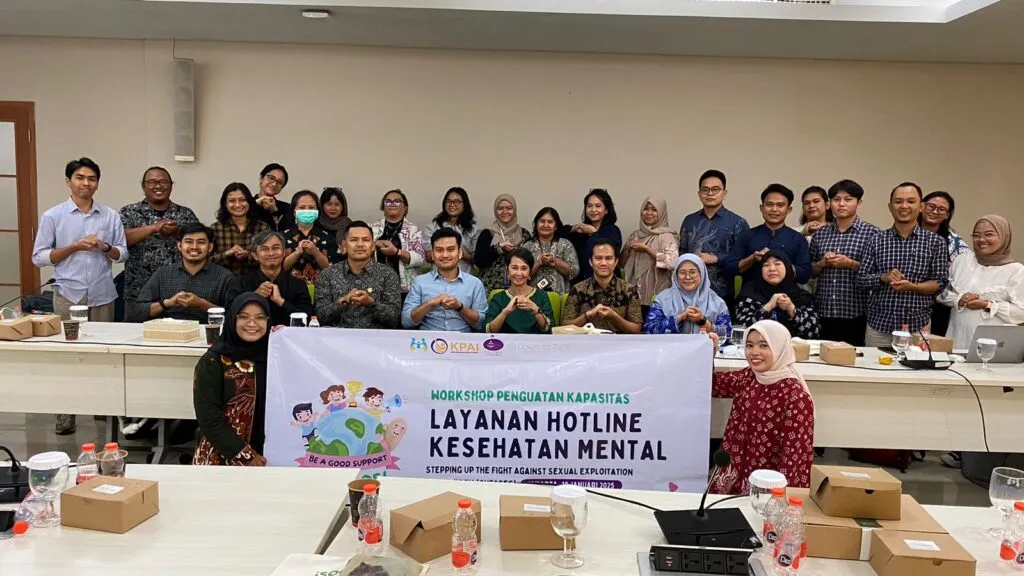 Workshop Penguatan Kapasitas Layanan Hotline Kesehatan Mental 2 Jaga Bareng 4