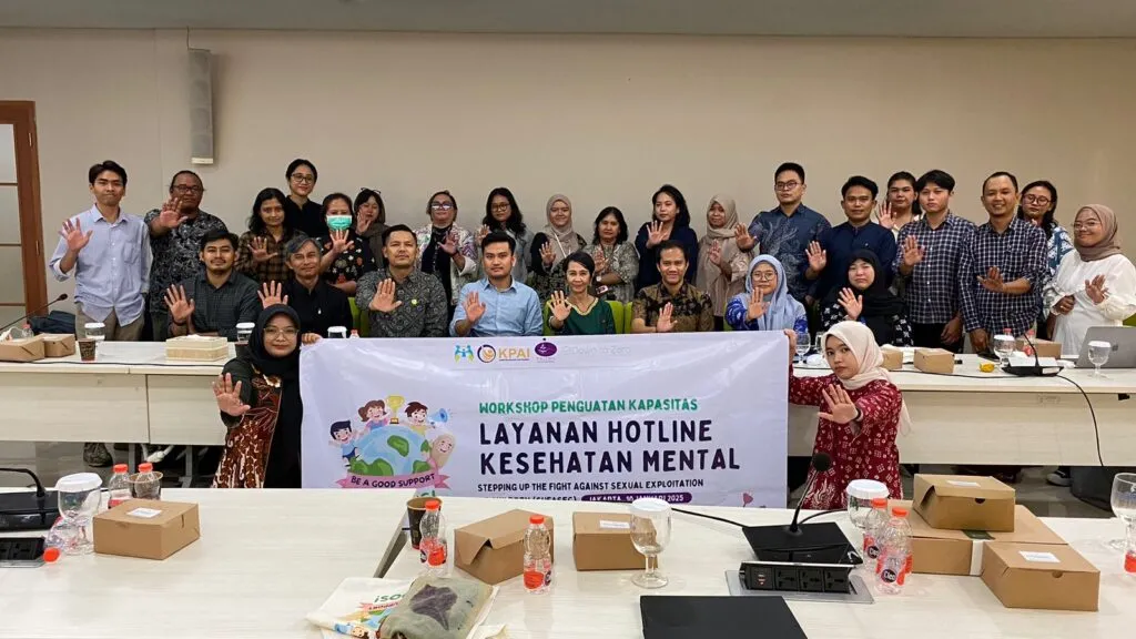 Workshop Penguatan Kapasitas Layanan Hotline Kesehatan Mental 1 Stop Kekerasan 4